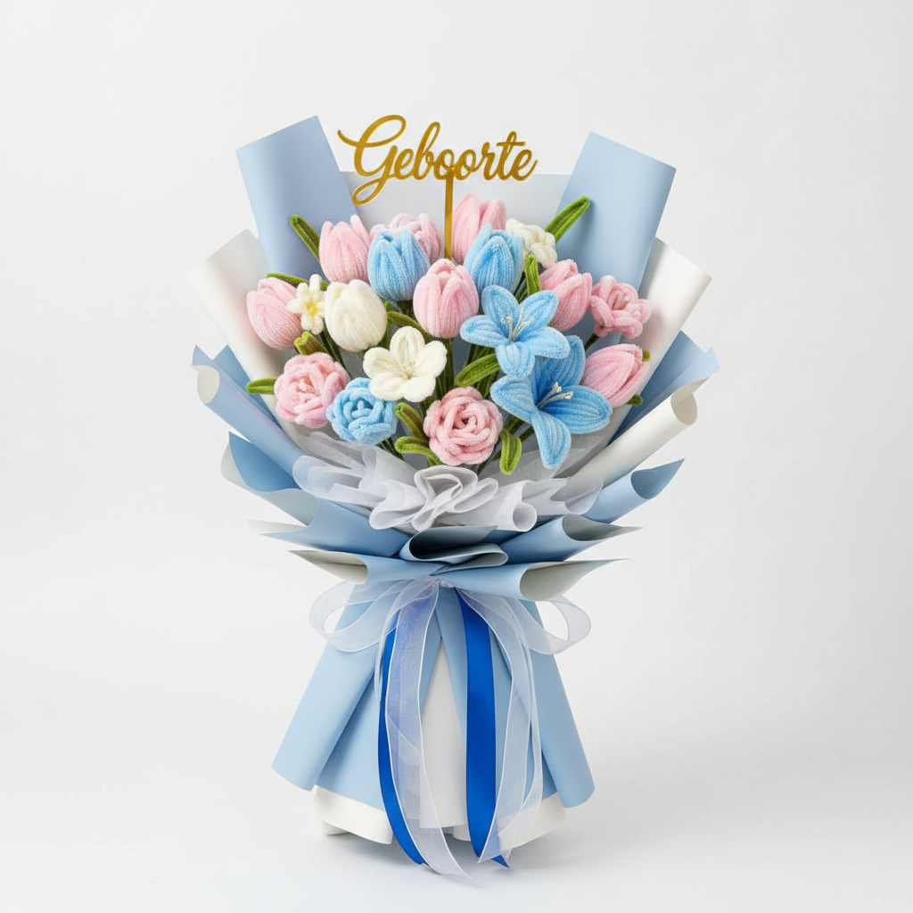 Geboorte boeket