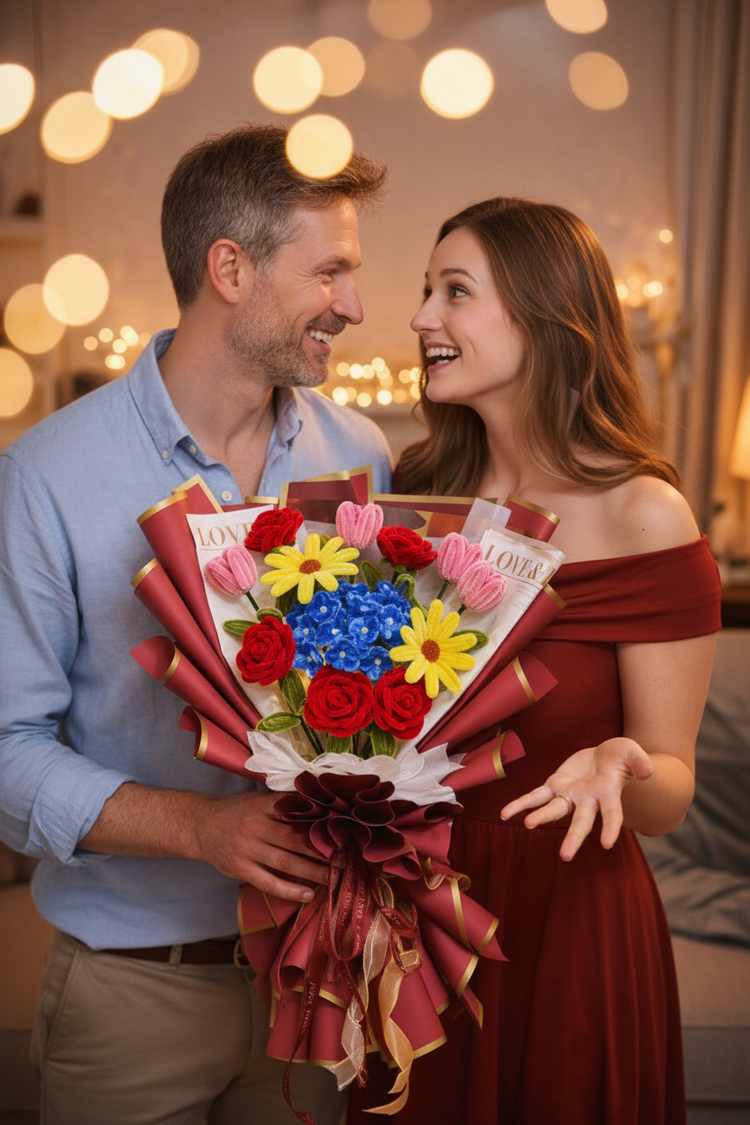 Just Because chenille boeket