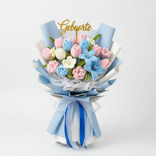 Geboorte boeket