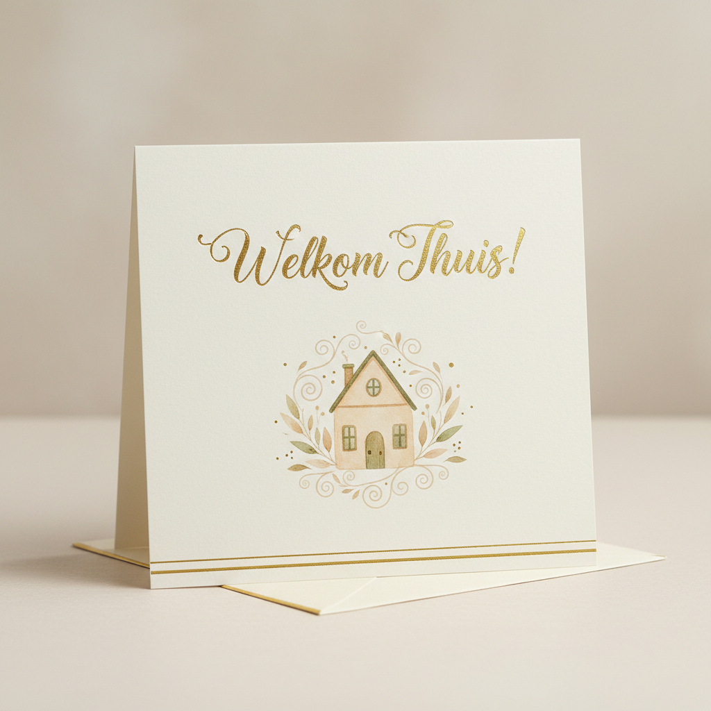 Welkom Thuis kaart